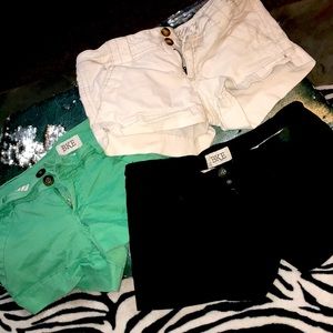 3 pairs of BKE Shorts